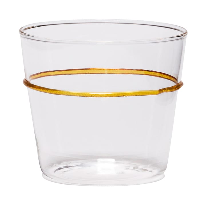 Orbit Trinkglas 20 cl, Yellow Hübsch Interior