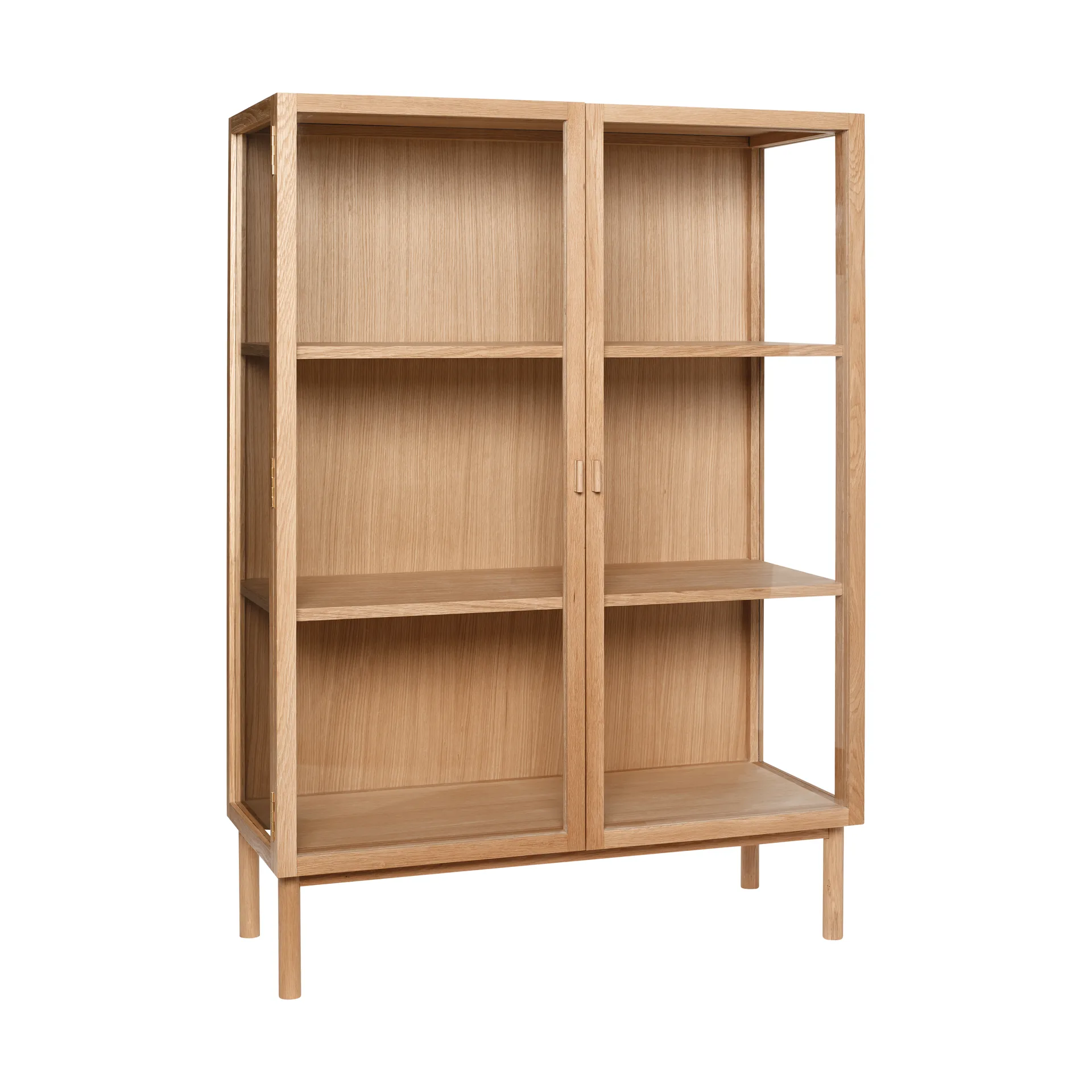 Panorama Vitrine klein, Eiche Hübsch Interior