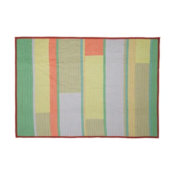 Pavilion Plaid - Coral-multicolour, 140x200 cm - Hübsch Interior
