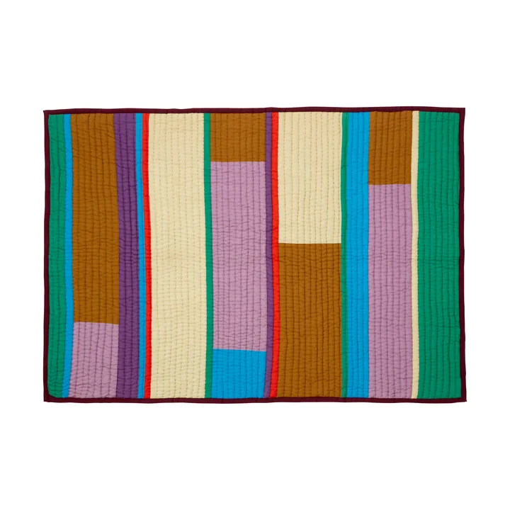 Pavilion Plaid - Multicolour, 140x200 cm - Hübsch