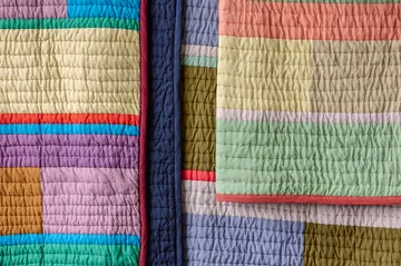 Pavilion Plaid - Multicolour, 140x200 cm - Hübsch