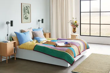Pavilion Plaid - Multicolour, 140x200 cm - Hübsch