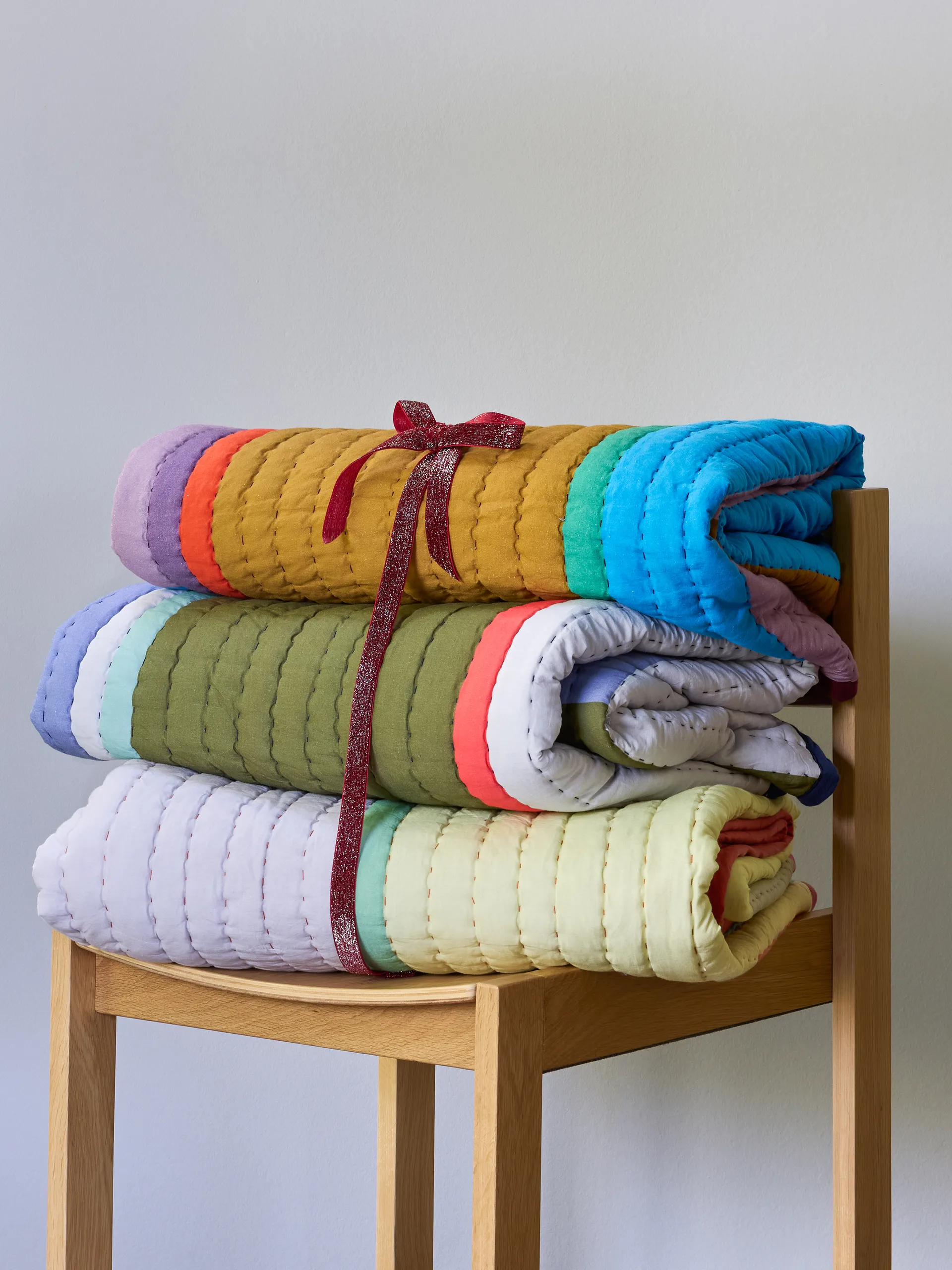 Pavilion Plaid, Multicolour Hübsch Interior