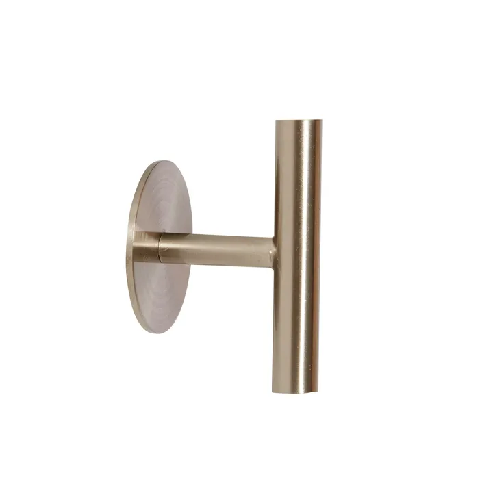 Piccolo knopf - Metall-nickel - Hübsch