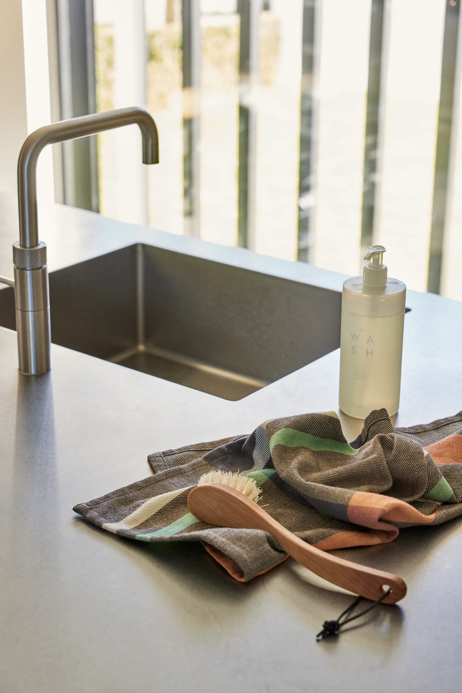 Playful Küchenhandtuch 2er-Pack, Multicolour Hübsch Interior