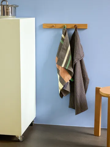 Playful Küchenhandtuch 2er-Pack - Multicolour - Hübsch Interior