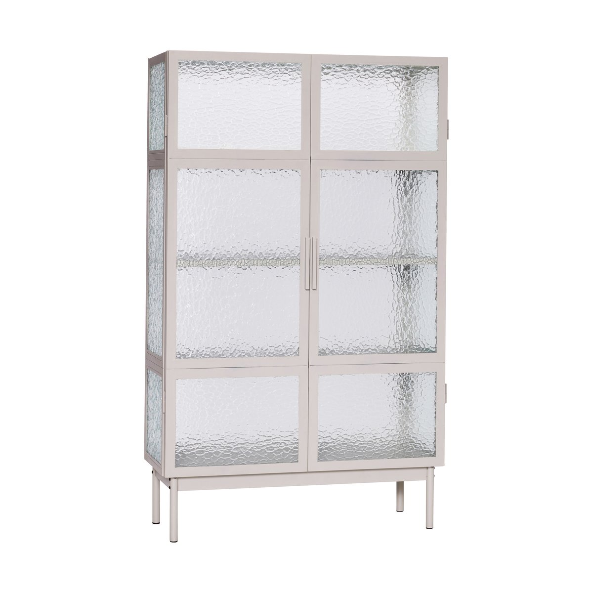 Hübsch Plex Schrank grau Grau
