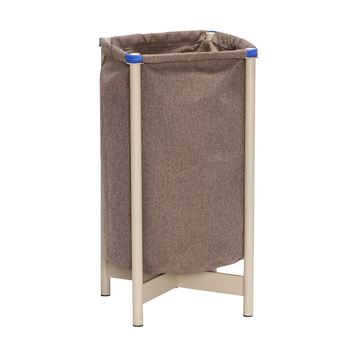 Hübsch Pod Wäschekorb Braun