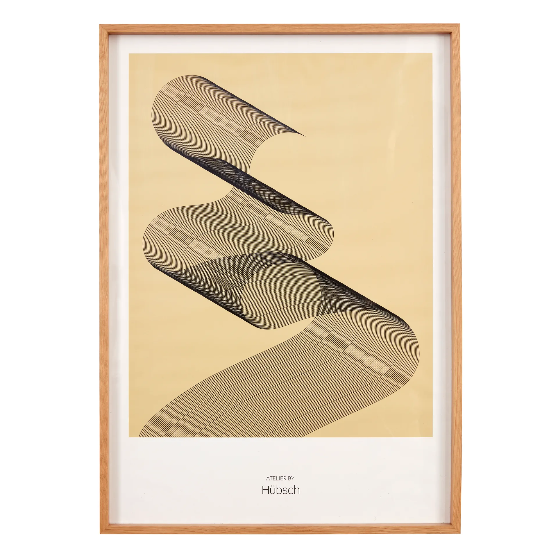 Rahmen mit Foto large 70x100 cm, Natur Hübsch Interior