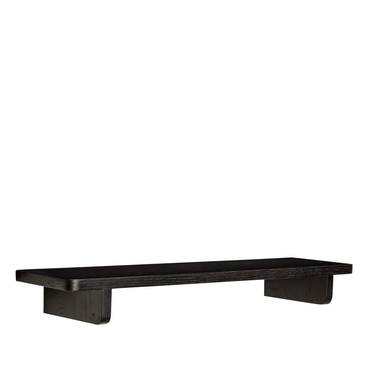 Regal 80x20 cm - Schwarz - Hübsch