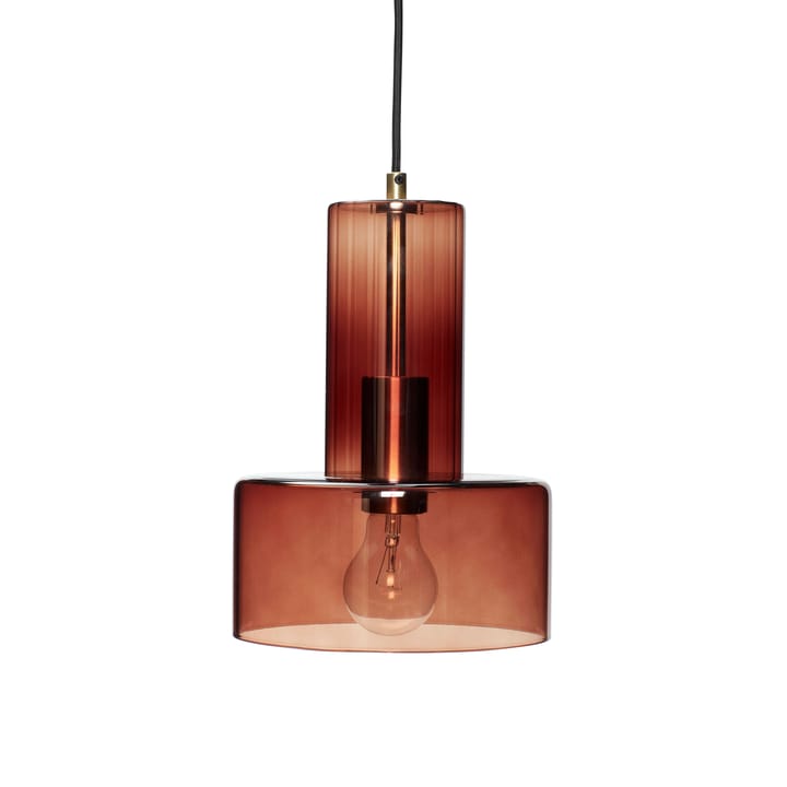 Ripple Pendelleuchte, Amber Hübsch Interior
