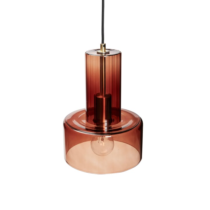Ripple Pendelleuchte, Amber Hübsch Interior