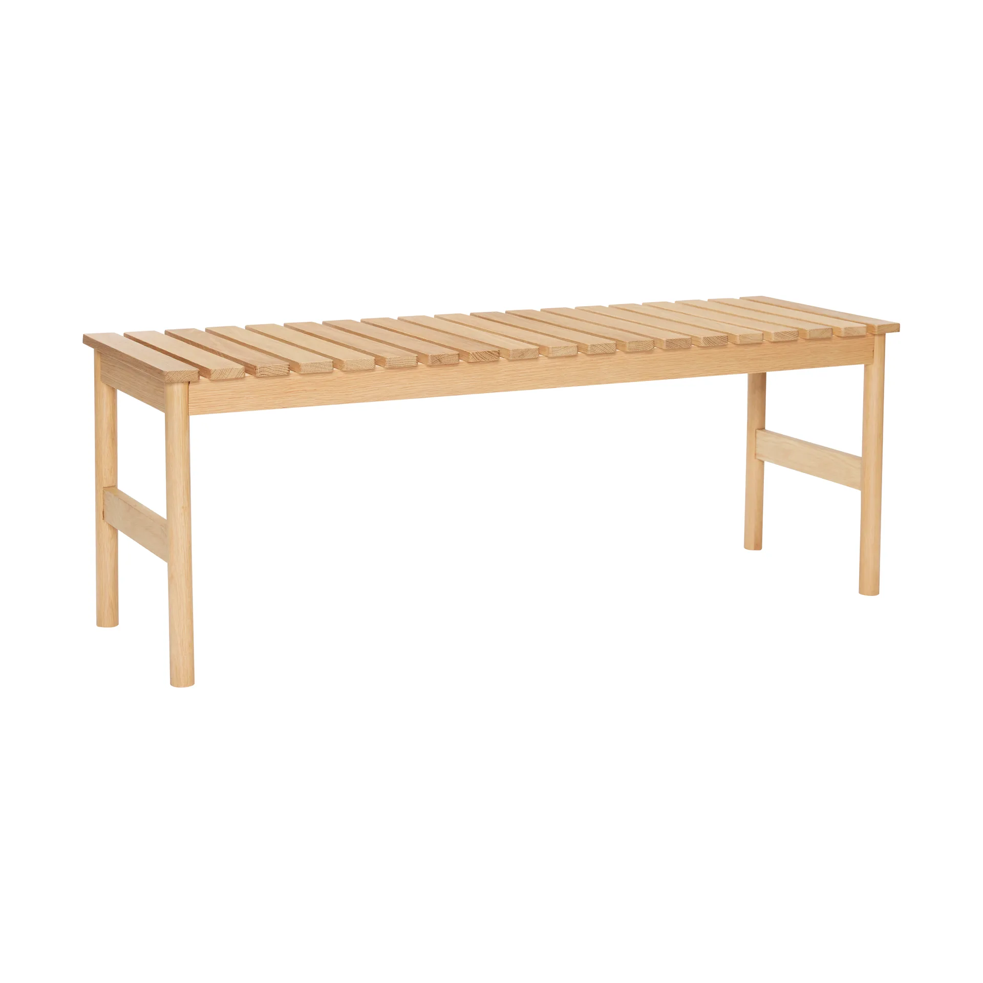 Row Bank groß, Eiche Hübsch Interior