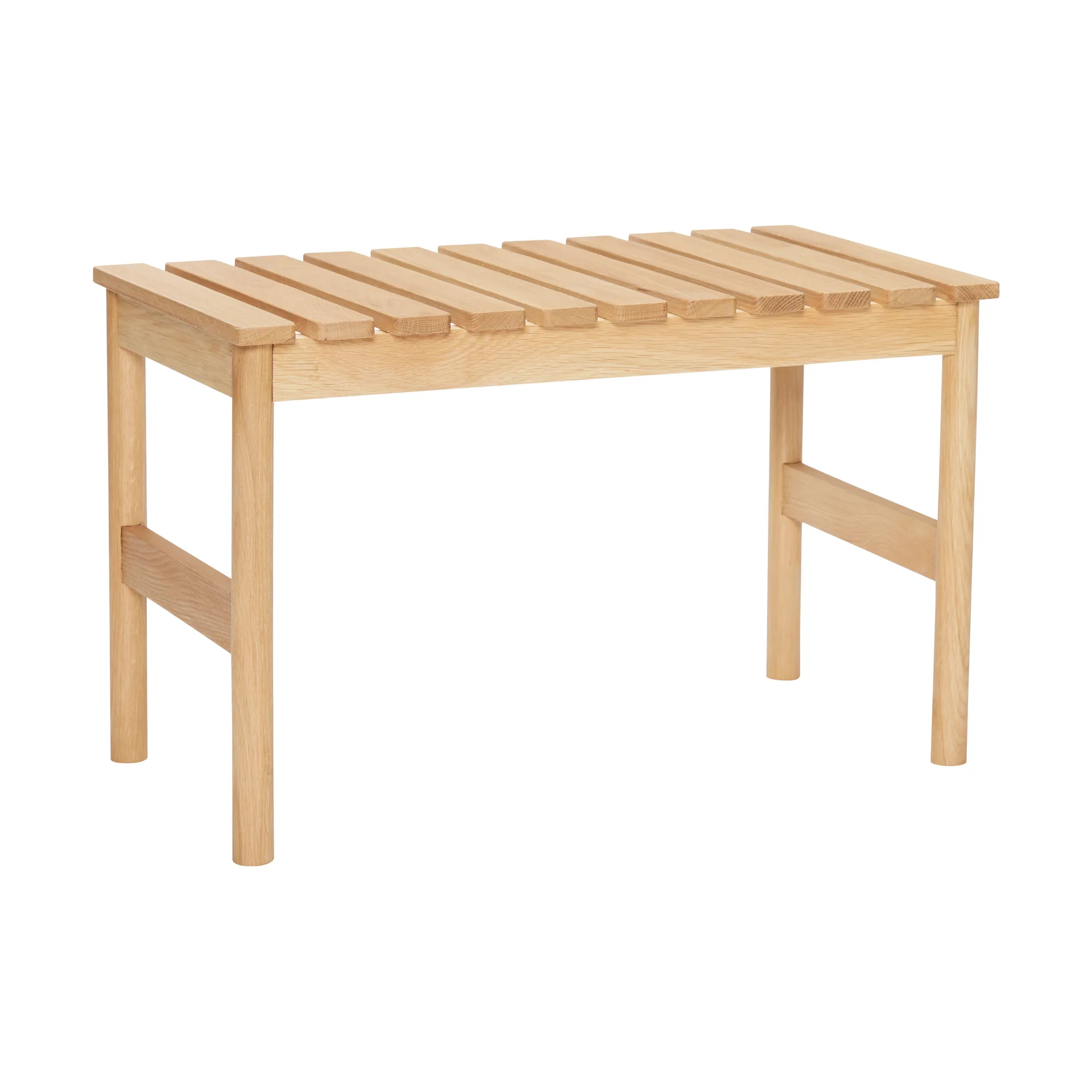 Row Bank Small, Eiche Hübsch Interior