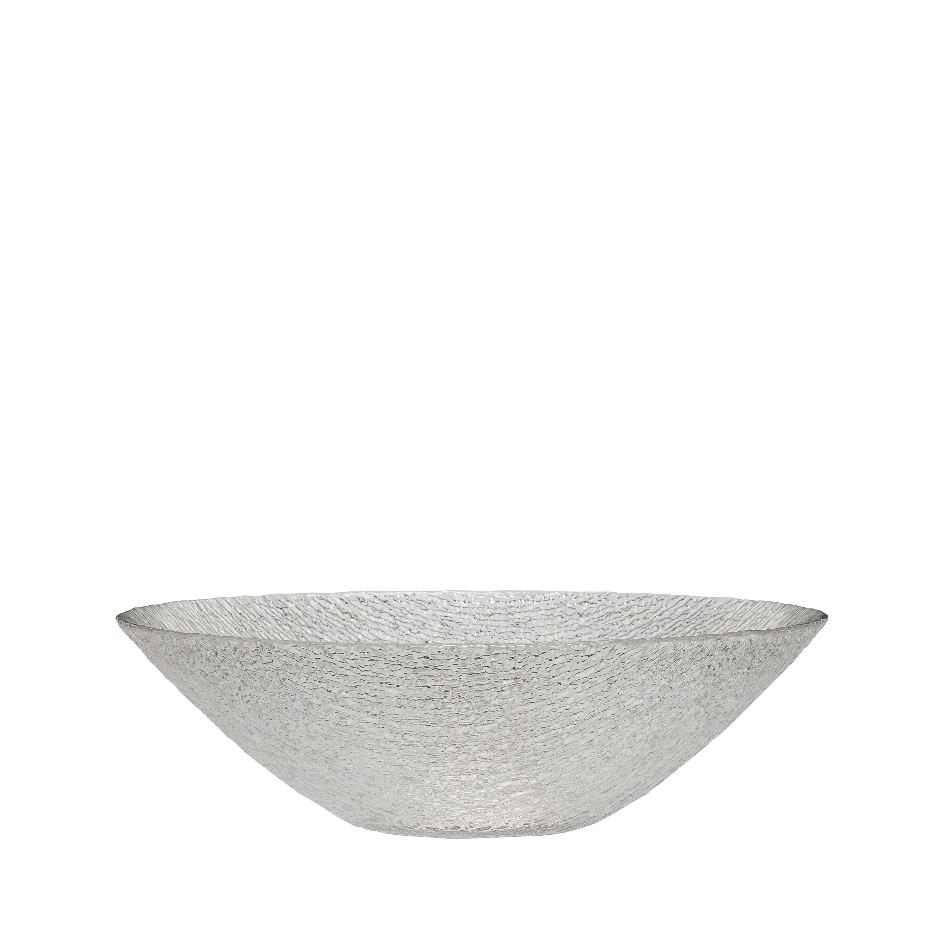Schale Ø25 cm, Klar Hübsch Interior