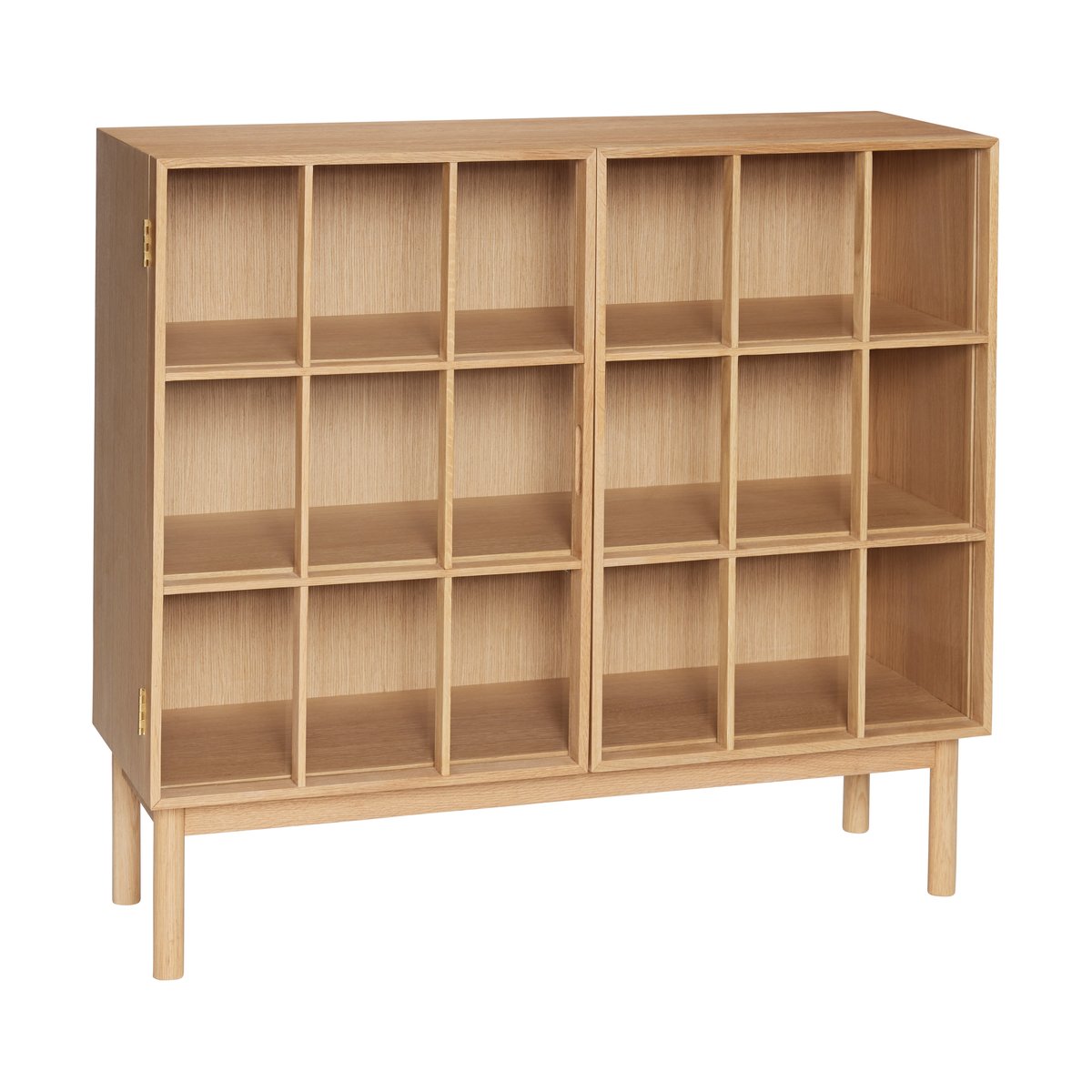 Hübsch Shoji Schrank breit Eiche