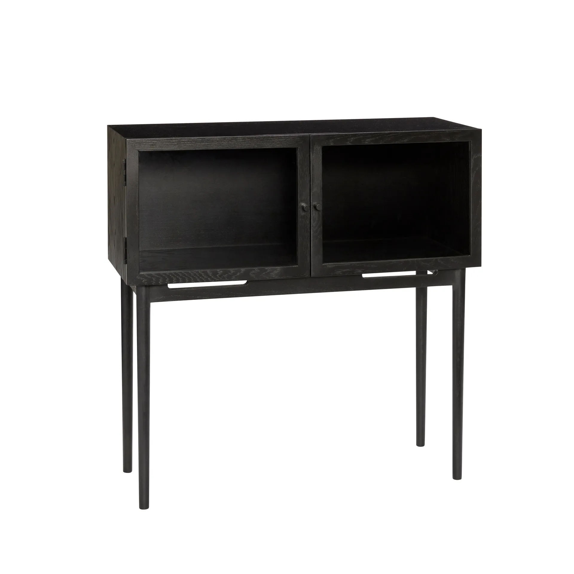 Sideboard 90x90 cm, Schwarz Hübsch Interior