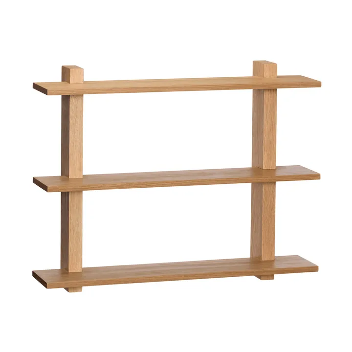 Simple Wandregal - Eiche, 60x47x60 cm - Hübsch