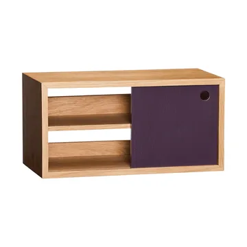 Slide Regal - Burgunder, 40x20x20 cm - Hübsch
