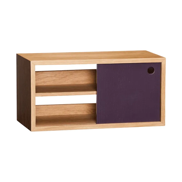 Slide Regal - Burgunder, 40x20x20 cm - Hübsch