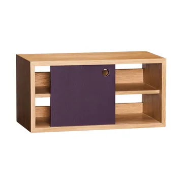Slide Regal - Burgunder, 40x20x20 cm - Hübsch