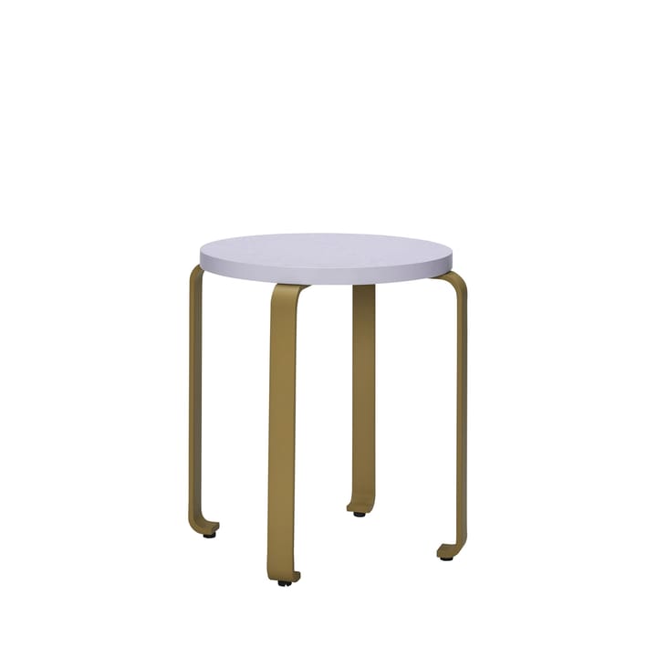 Smile Hocker - Hellblau-khaki - Hübsch