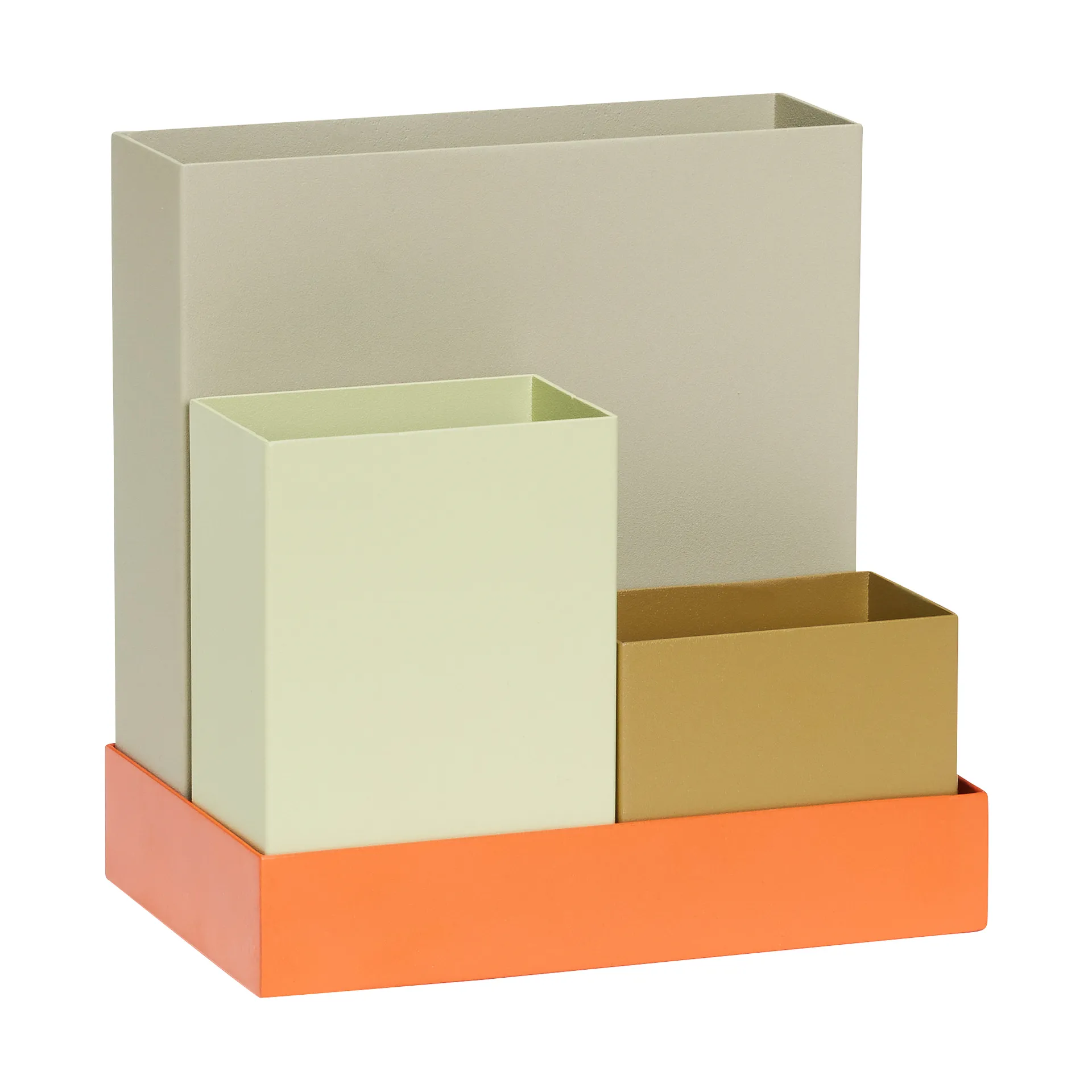 Sortit Aufbewahrung Set aus 4, Multi Hübsch Interior