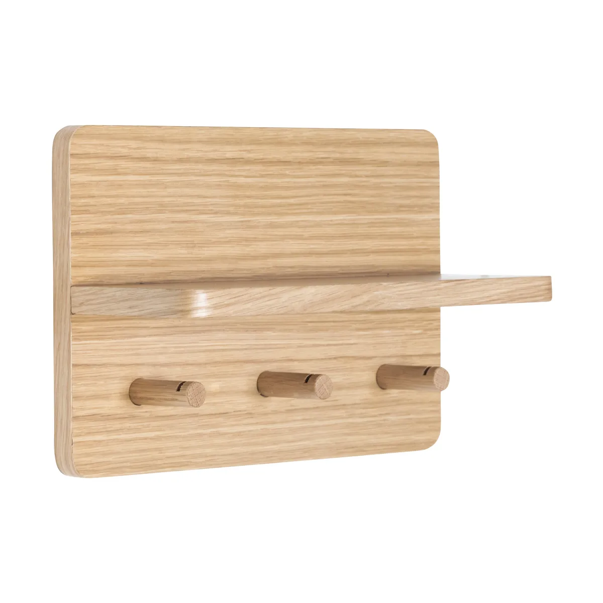 Hübsch Space Kleiderbügel klein Eiche