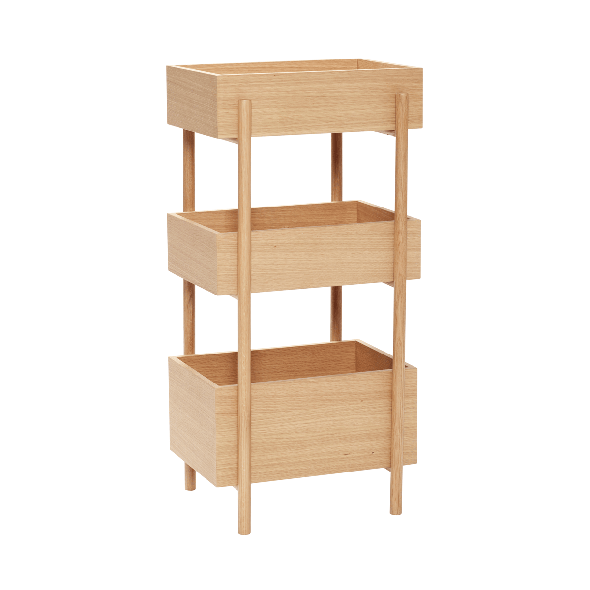 Hübsch Stack Konsolentisch Eiche