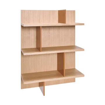 Stand Regal - Eiche-Rot, 60x80x22 cm - Hübsch