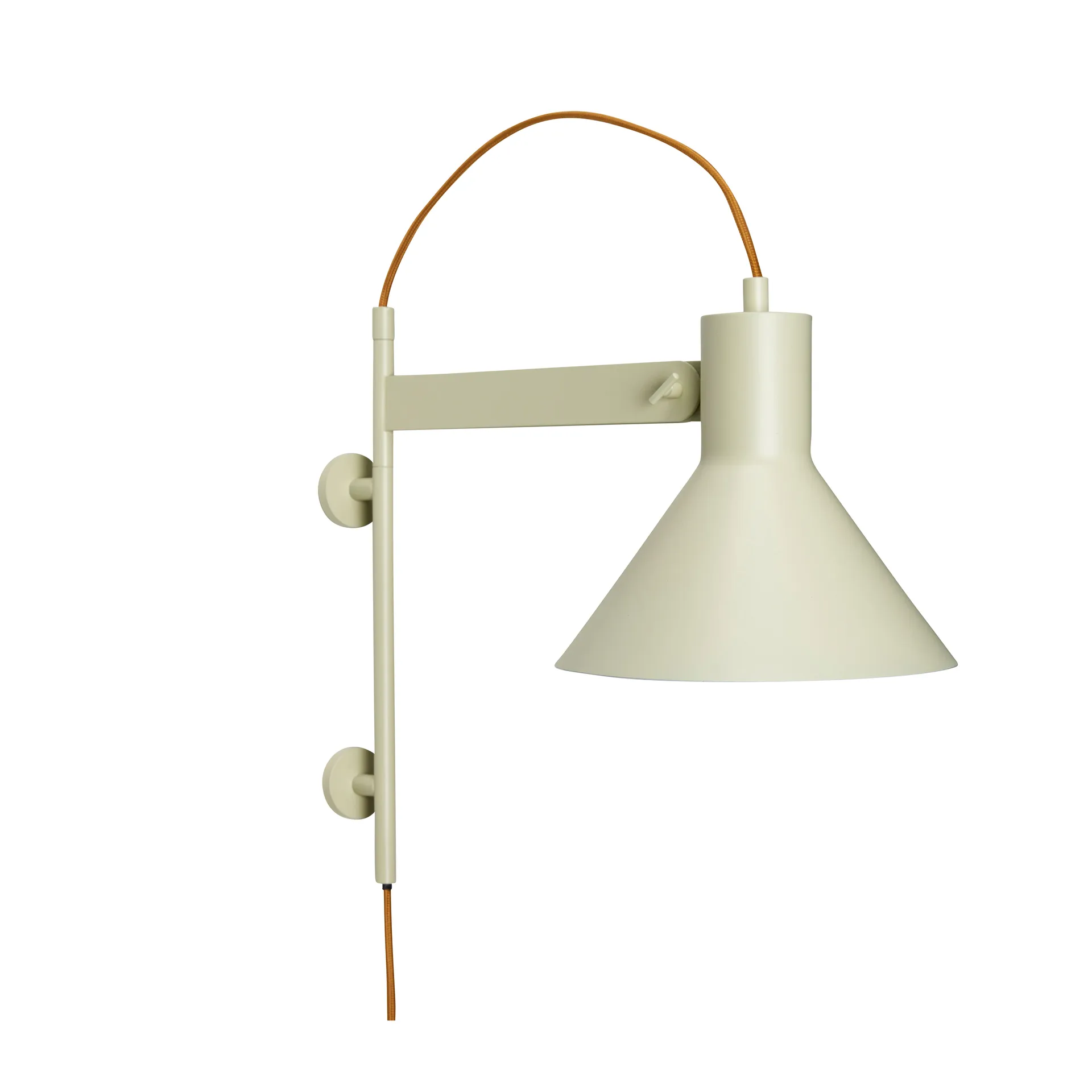 Studio Wandleuchte, Light green Hübsch Interior