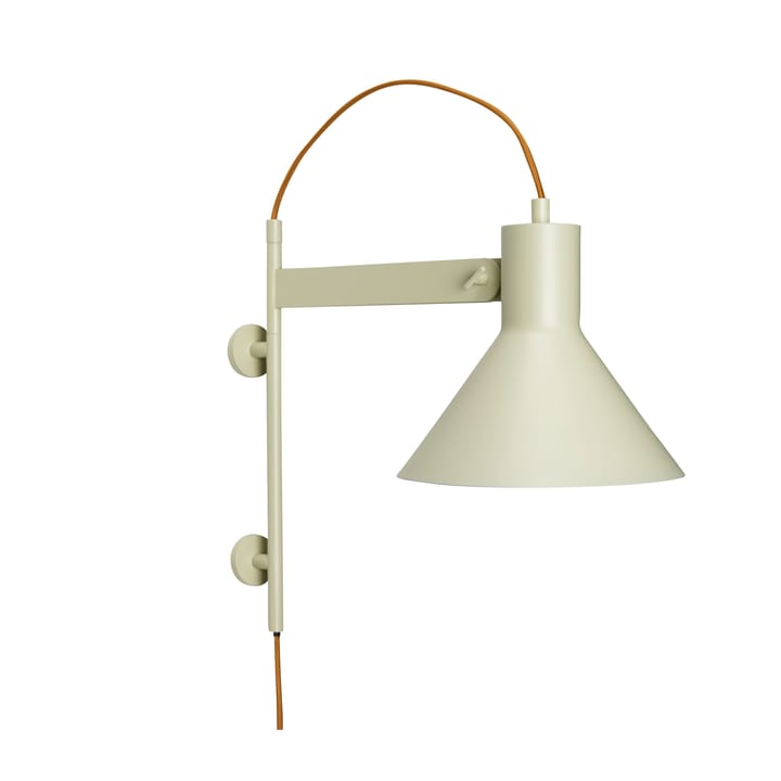 Studio Wandleuchte - Light green - Hübsch