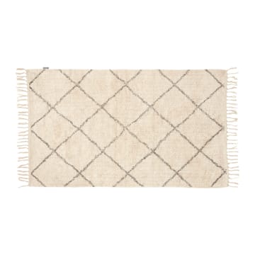 Teppich 90x150 cm - Weiß-grau - Hübsch Interior