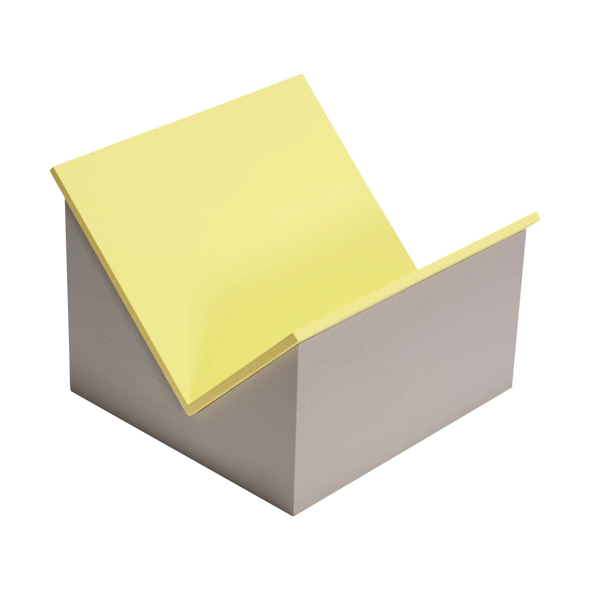 Tick Zeitschriftenständer, Sandgelb Hübsch Interior