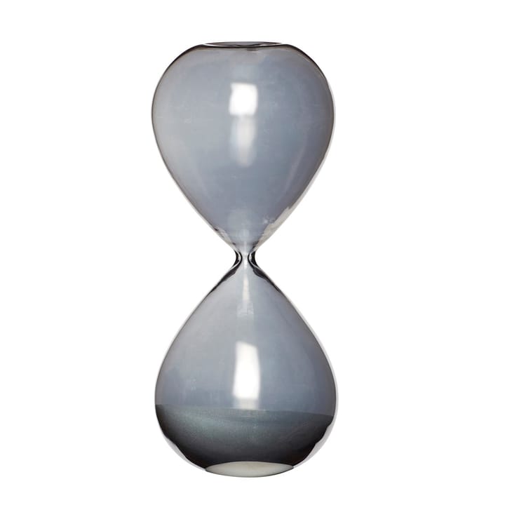 TikTik Sanduhr 24 cm, Schwarz Hübsch Interior