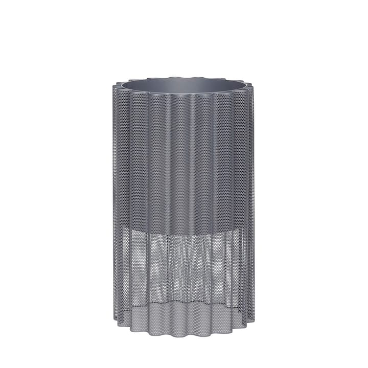 Topf mit Beinen 2er-Pack - Grau-metall - Hübsch