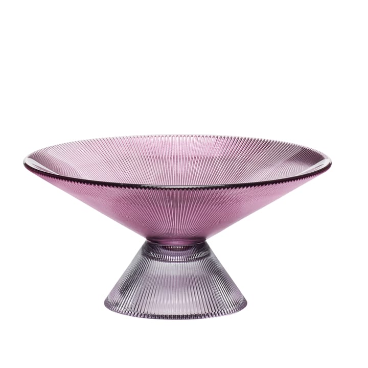 Trinkglas, Rosa-grau Hübsch Interior