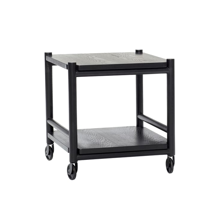 Wagen 40x40 cm - Esche-Schwarz  - Hübsch