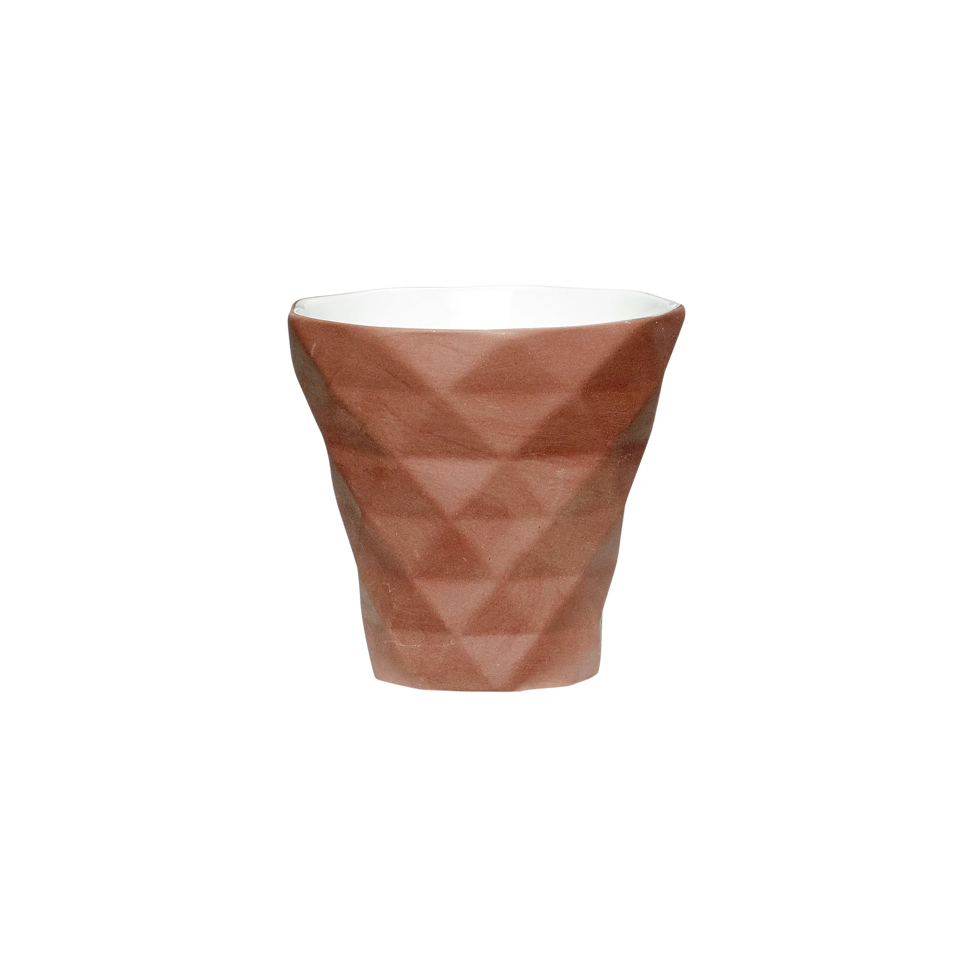 Windlicht Ø9 cm, Braun Hübsch