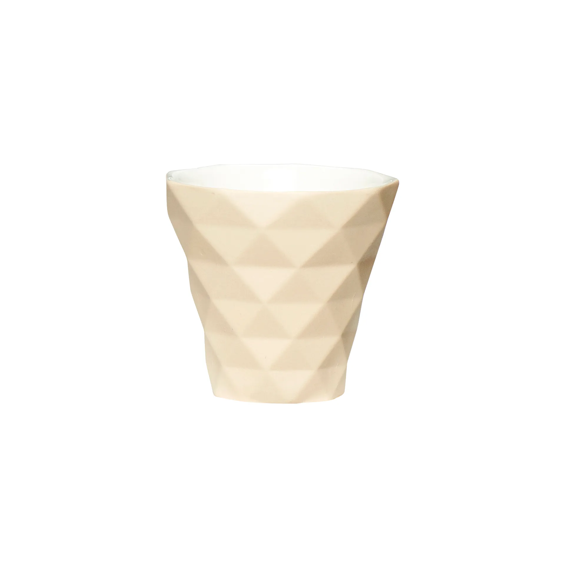 Windlicht Ø9 cm, Gelb Hübsch Interior