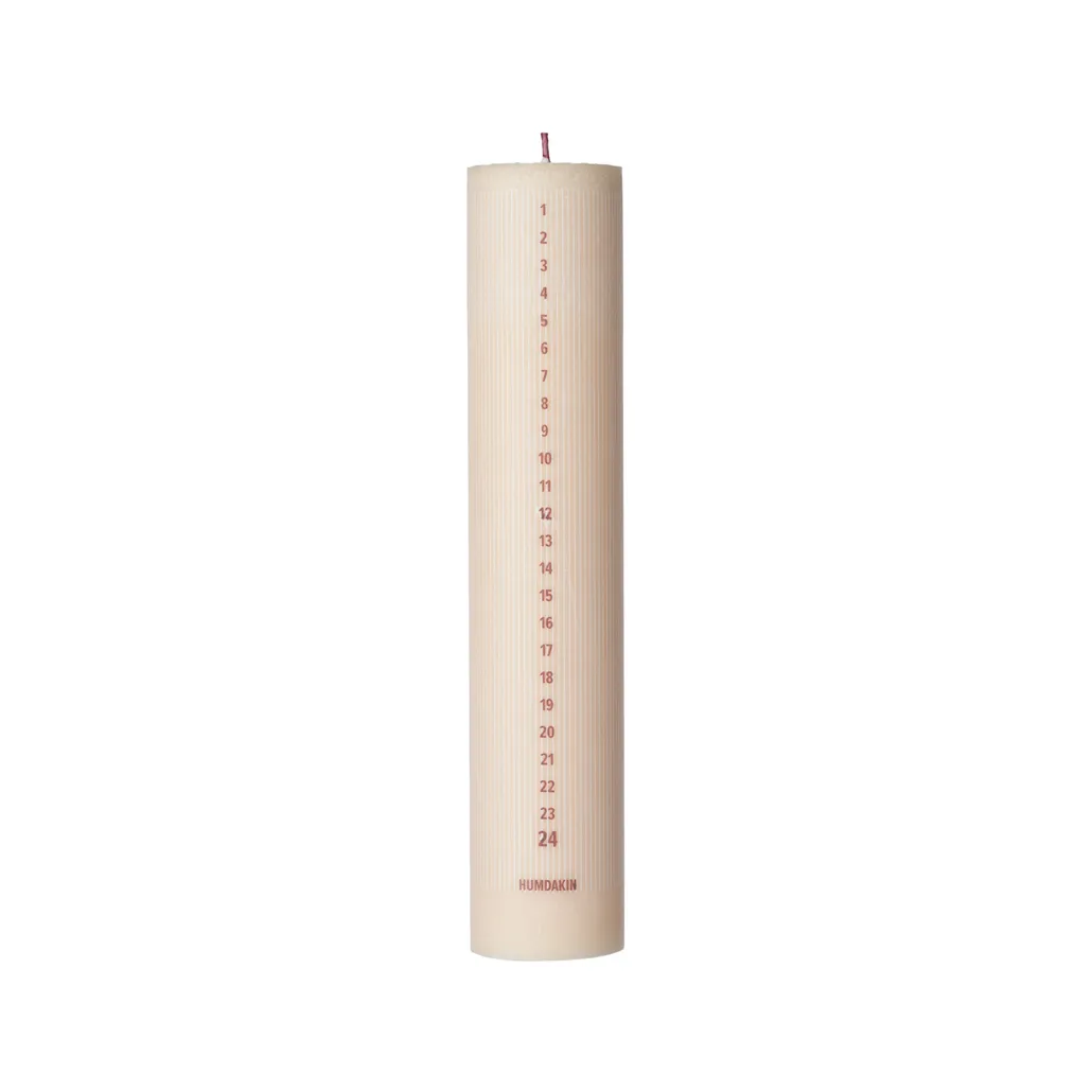 Humdakin Adventkerze 25 cm, Shell Humdakin