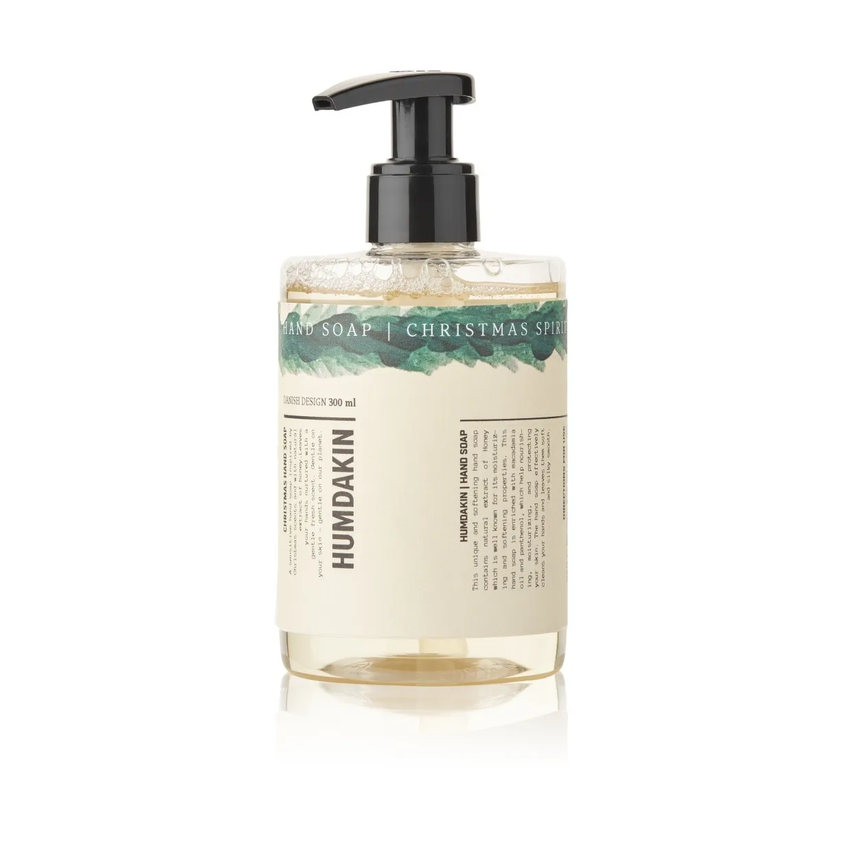 Humdakin Christmas Spirit 2023 Handseife 300 ml, Honey & christmas spices Humdakin