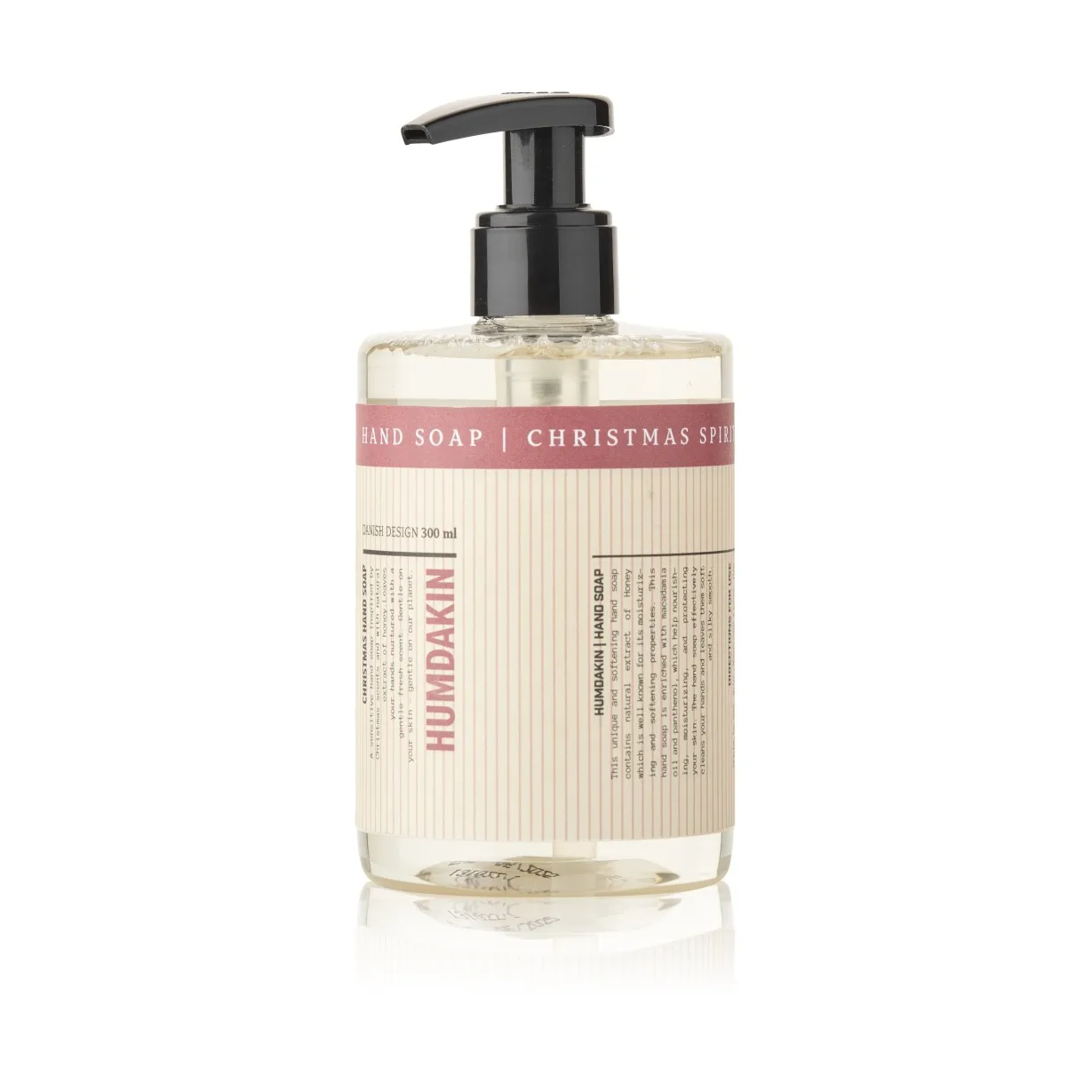Humdakin Clean Christmas 2023 Handseife 300 ml, Honey & christmas spices Humdakin