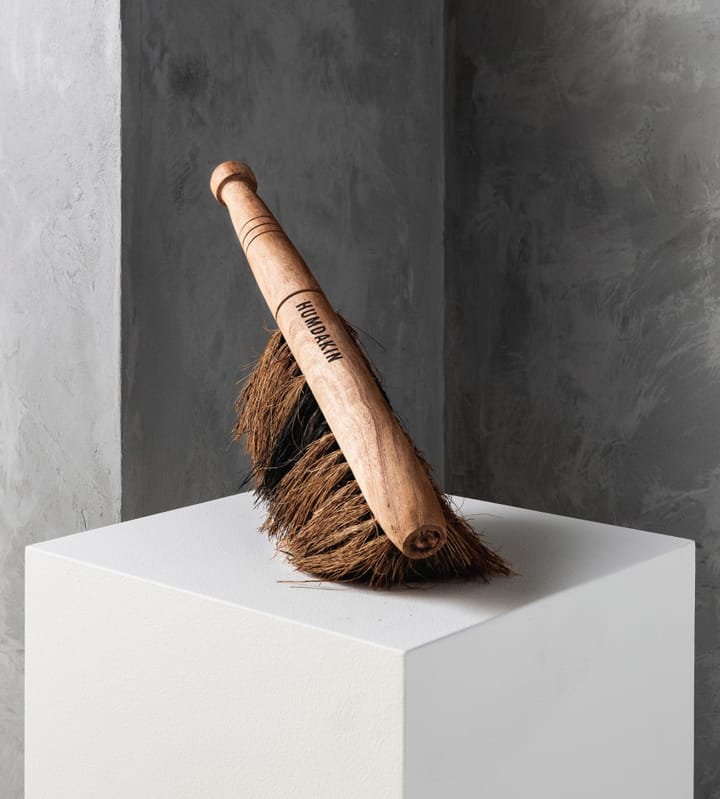 Humdakin Handbesen aus Holz 37cm - Bamboo-coconut fibres - Humdakin