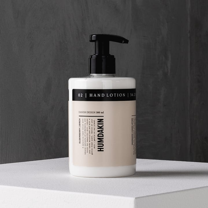 Humdakin Handcreme 300 ml - Elderberry & birch - Humdakin