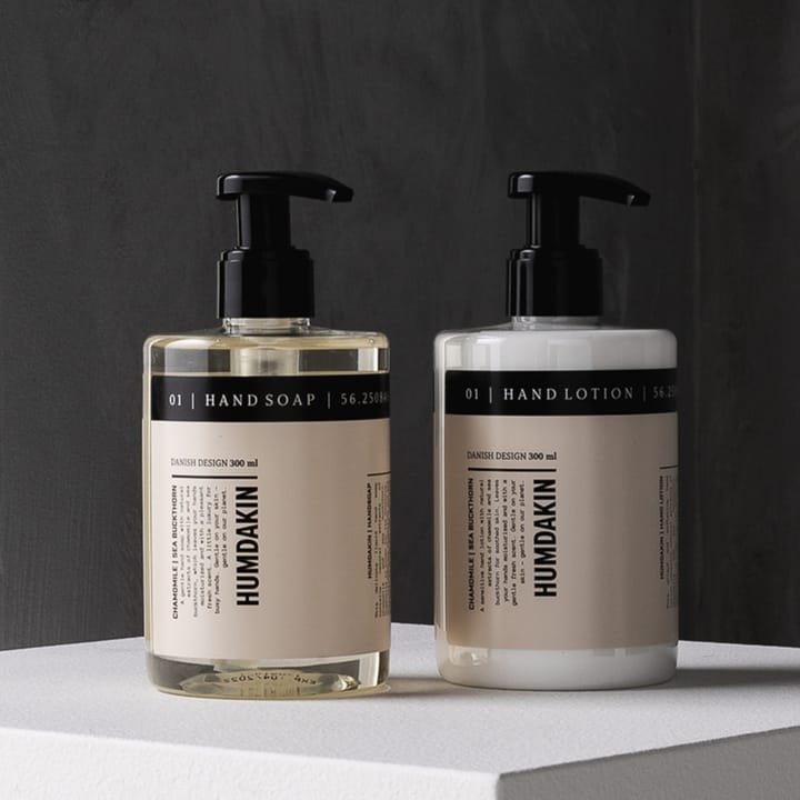 Humdakin Handpflegeset 2 x 300 ml, Chamomile & sea buckthorn Humdakin