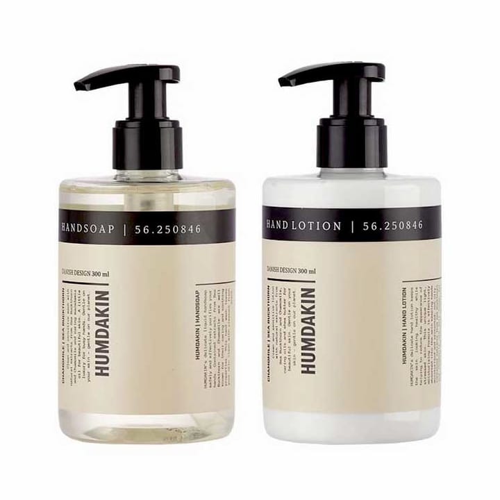 Humdakin Handpflegeset 2  x  300 ml - Chamomile & sea buckthorn - Humdakin