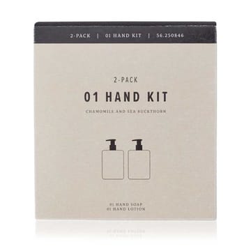 Humdakin Handpflegeset 2 x 300 ml - Chamomile & sea buckthorn - Humdakin
