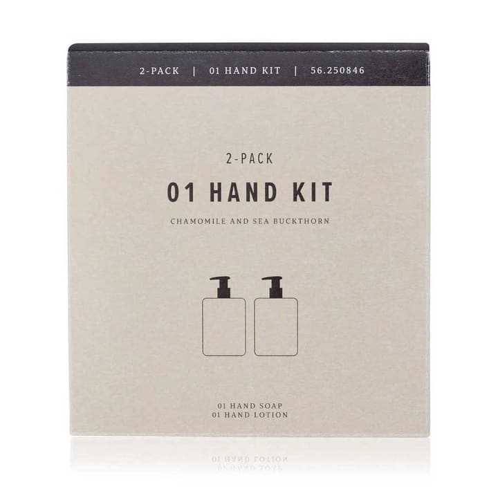 Humdakin Handpflegeset 2 x 300 ml, Chamomile & sea buckthorn Humdakin