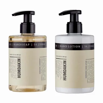 Humdakin Handpflegeset 2 x 300 ml - Peony & cranberry - Humdakin
